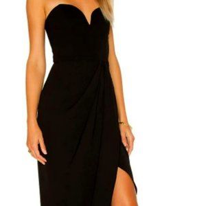 Shona Joy Draped Dress